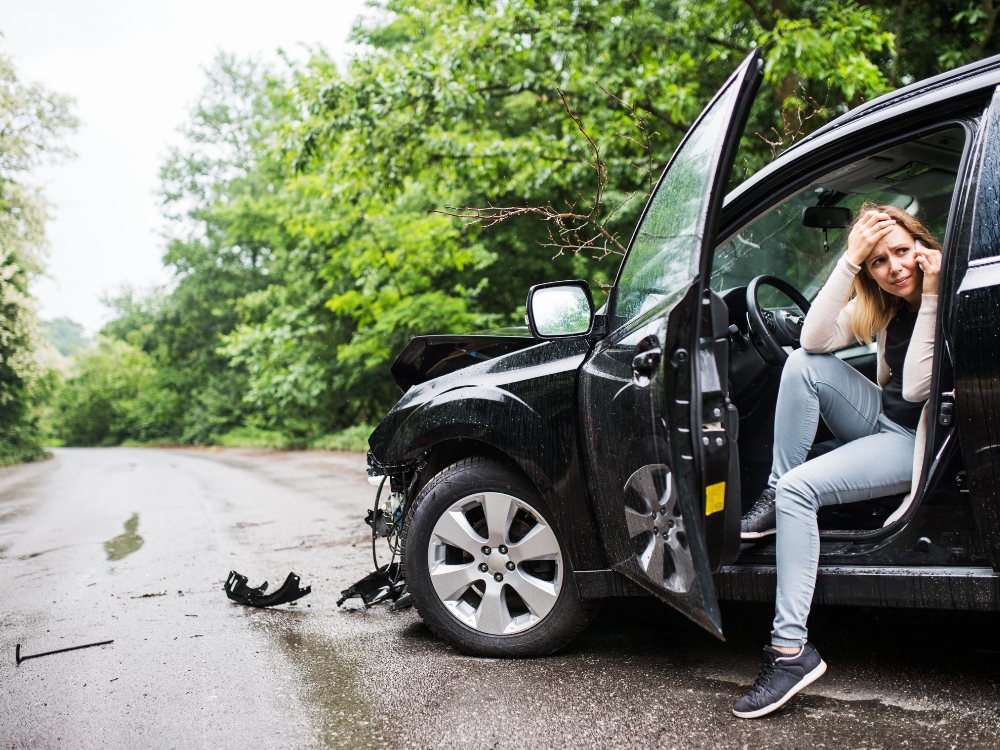 teen in car accident