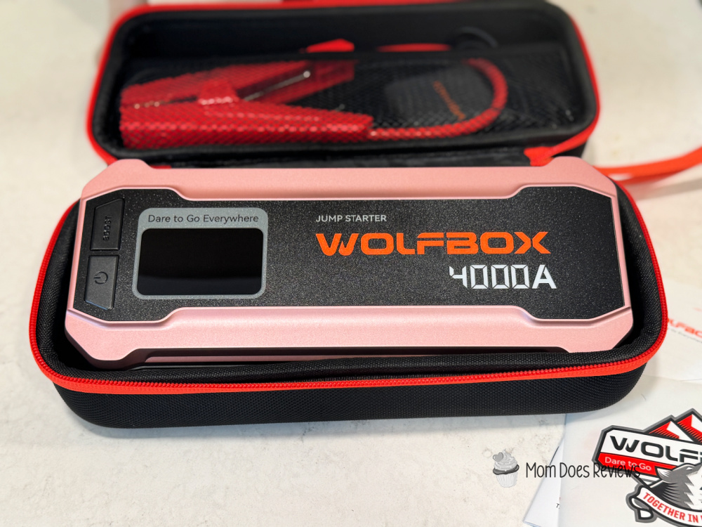 WOLFBOX jump starter