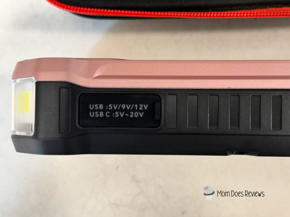 WOLFBOX jump starter