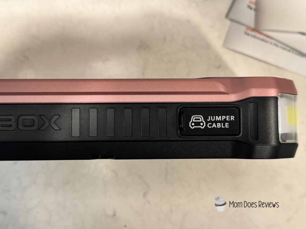 WOLFBOX jump starter