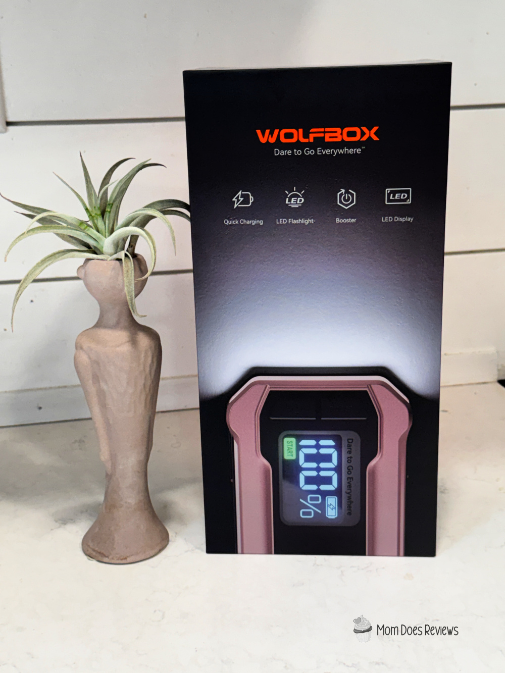 WOLFBOX jump starter