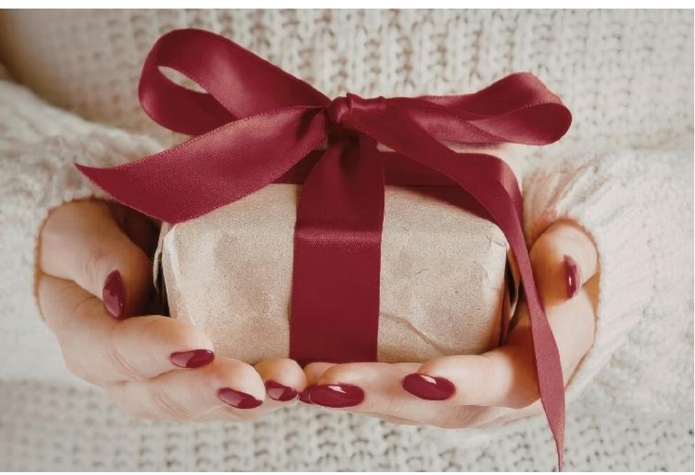 wrapped gift