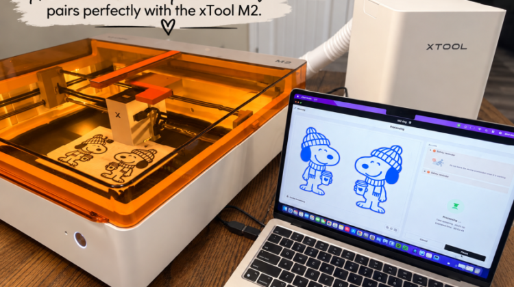 xtool desktop air purifier