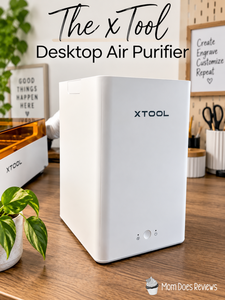 xtool desktop air purifier