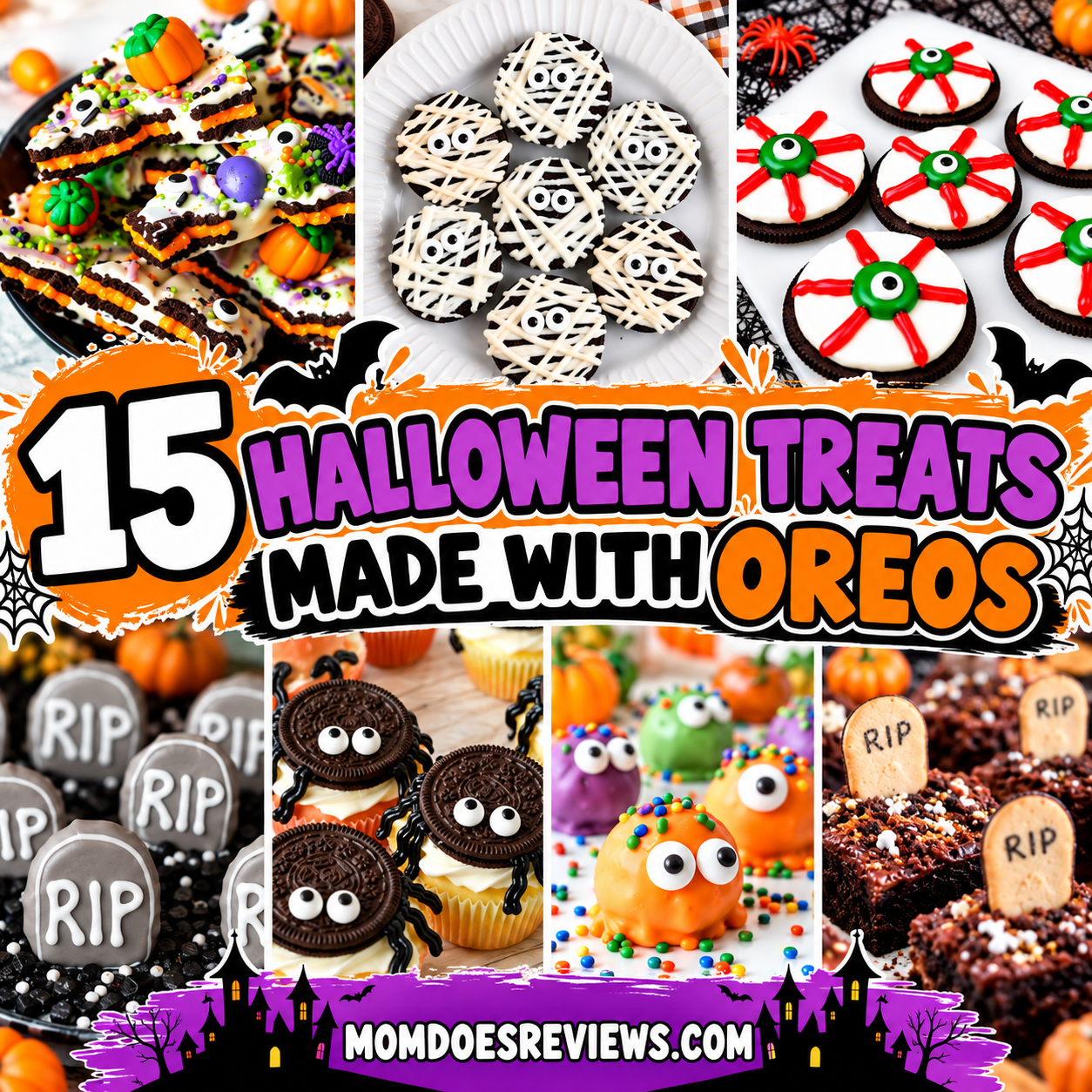 15 Halloween Oreo Treats