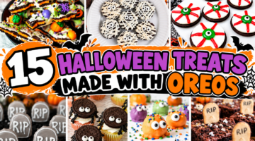 Halloween oreo treats