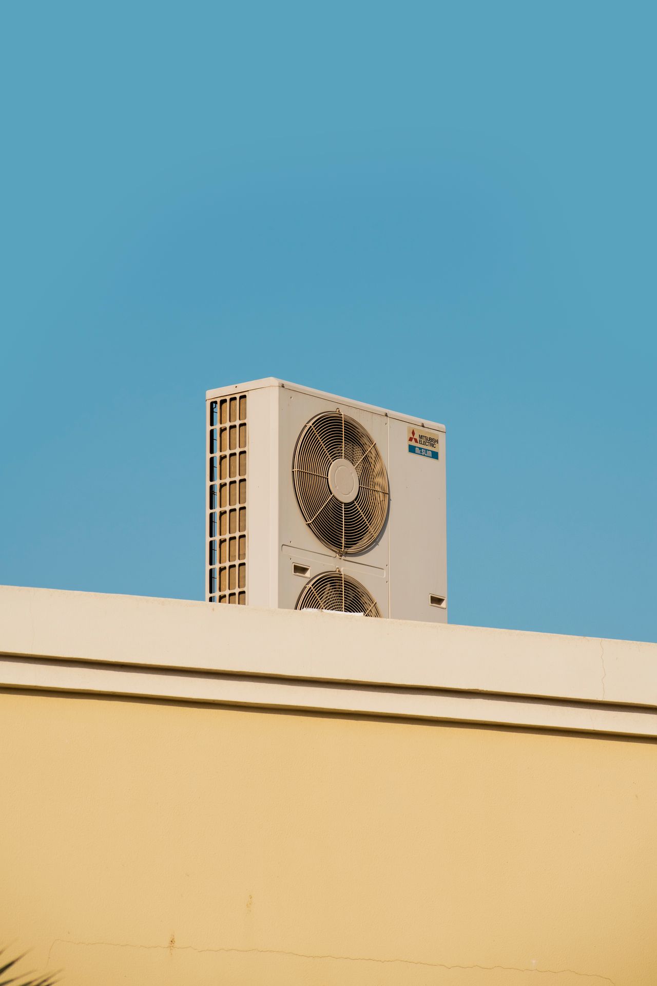AC on roof