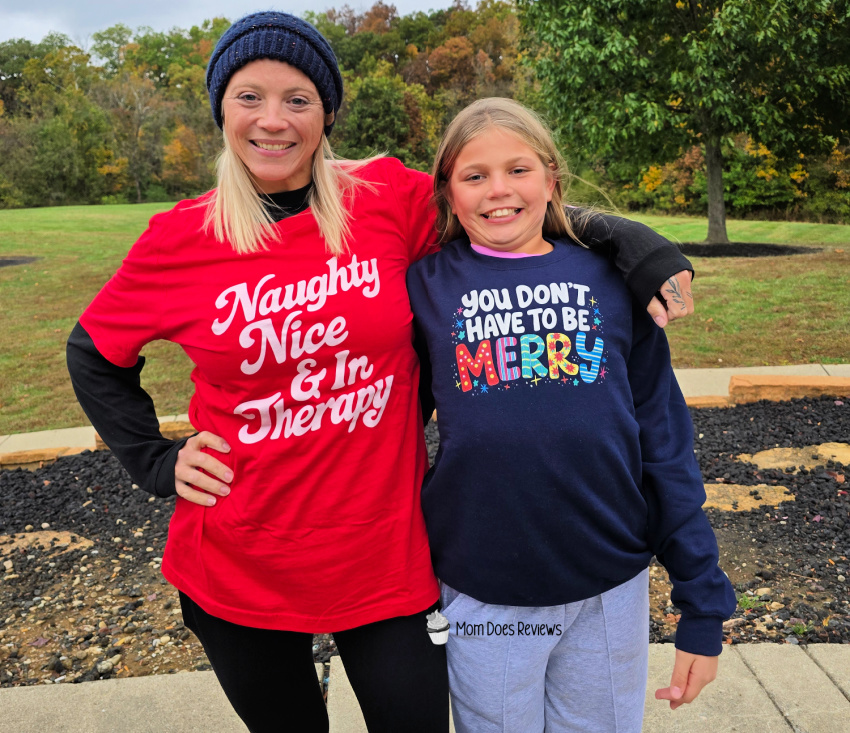 Holiday Self Care Shirts for Moms: Our Winter Favorites From Self Care Shirts
