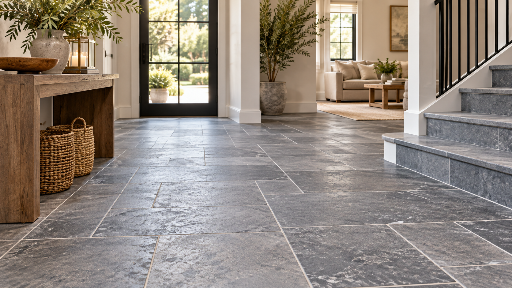 Belgium Bluestone Tile