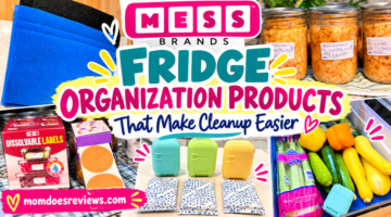 MESS Brands Fridge Organization