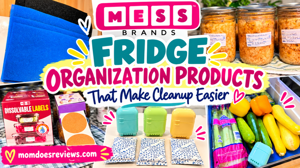 MESS Brands Fridge Organization
