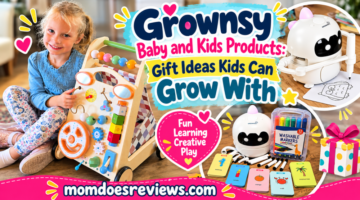 Grownsy Baby and Kids Products: Gift Ideas Kids Can Grow With