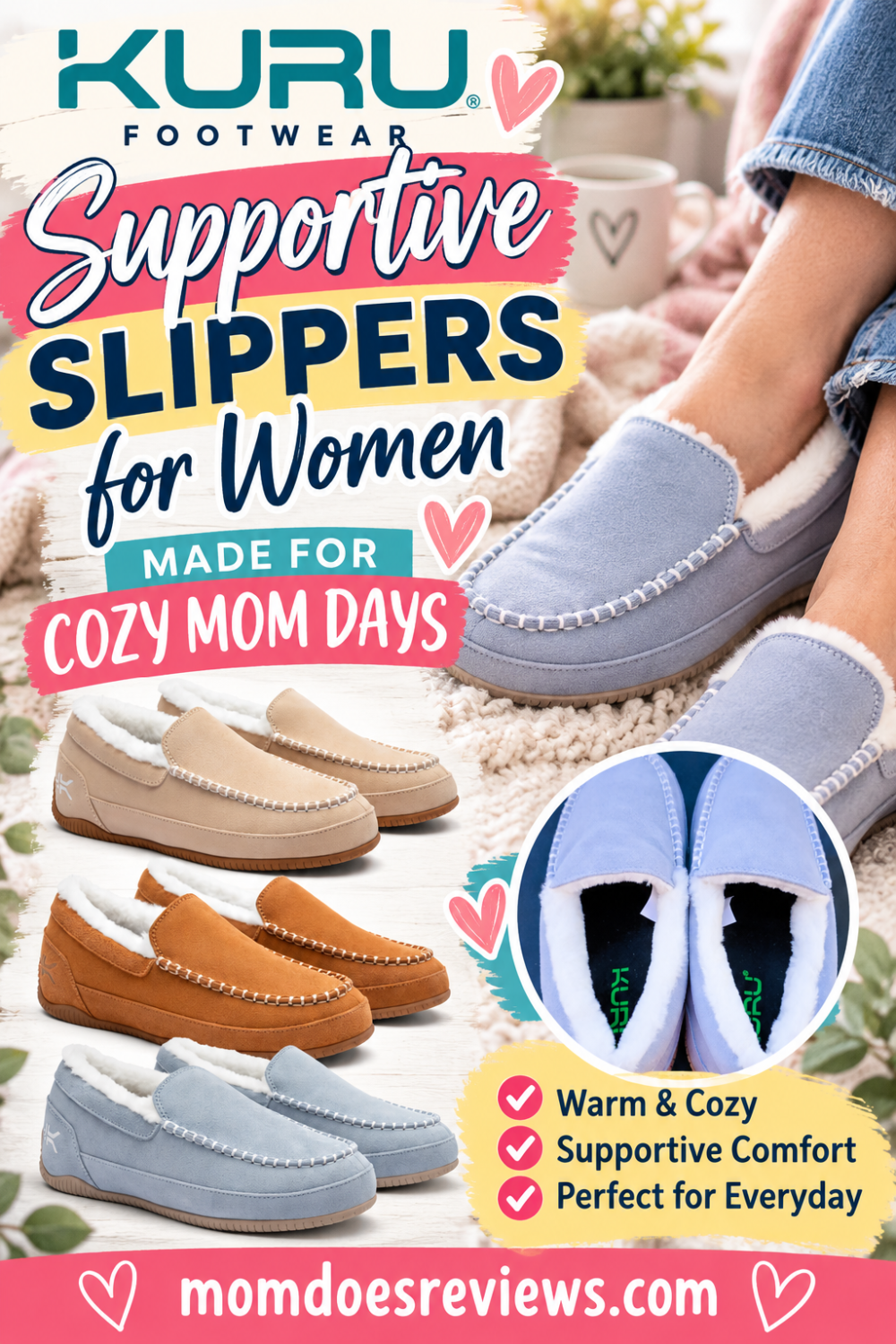 KURU Footwear: Supportive Slippers for Women