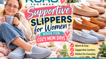 KURU Footwear: Supportive Slippers for Women