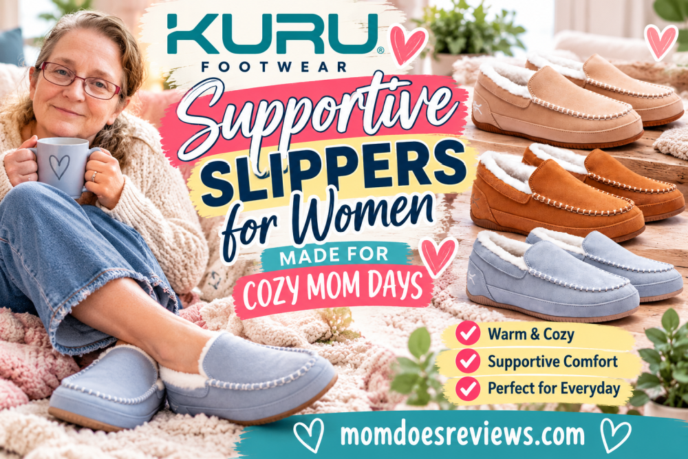 KURU Footwear: Supportive Slippers for Women