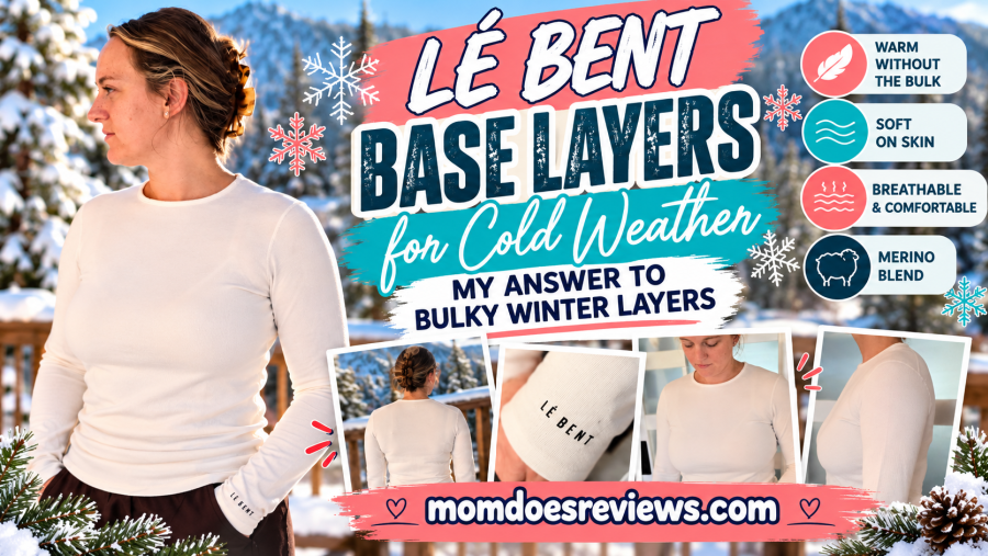 LÉ BENT Base Layers for Cold Weather: My Answer to Bulky Winter Layers