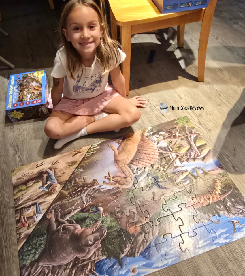 Dino Puzzle