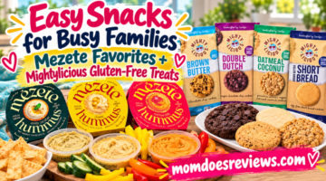 Easy Snacks for Busy Families