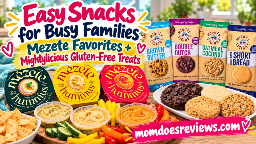 Easy Snacks for Busy Families