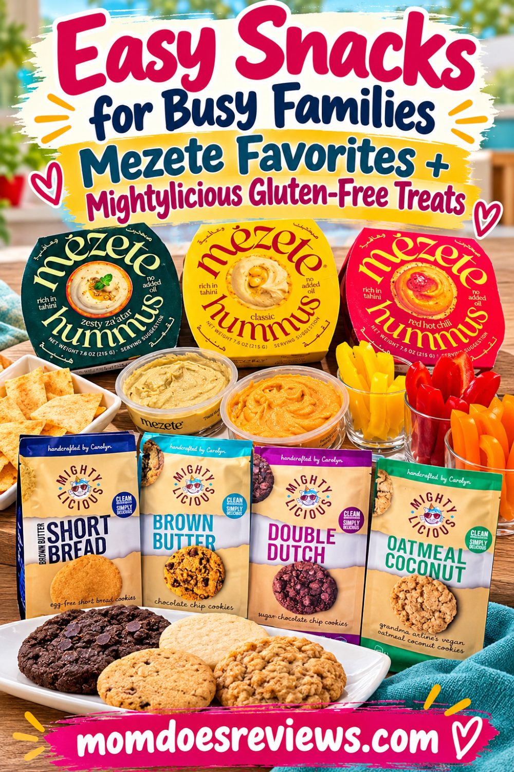 Easy Snacks for Busy Families