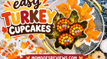 Turkey cupcakes