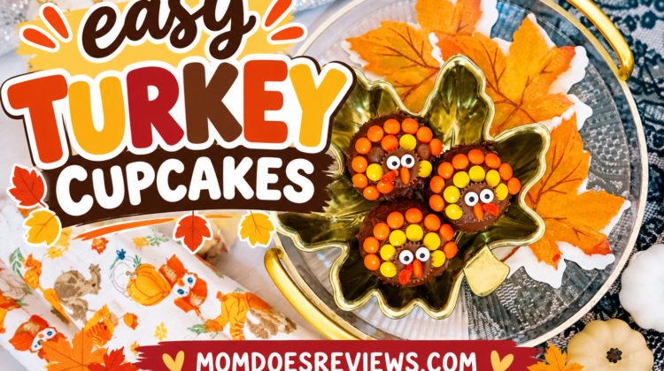 Easy Turkey Cupcakes