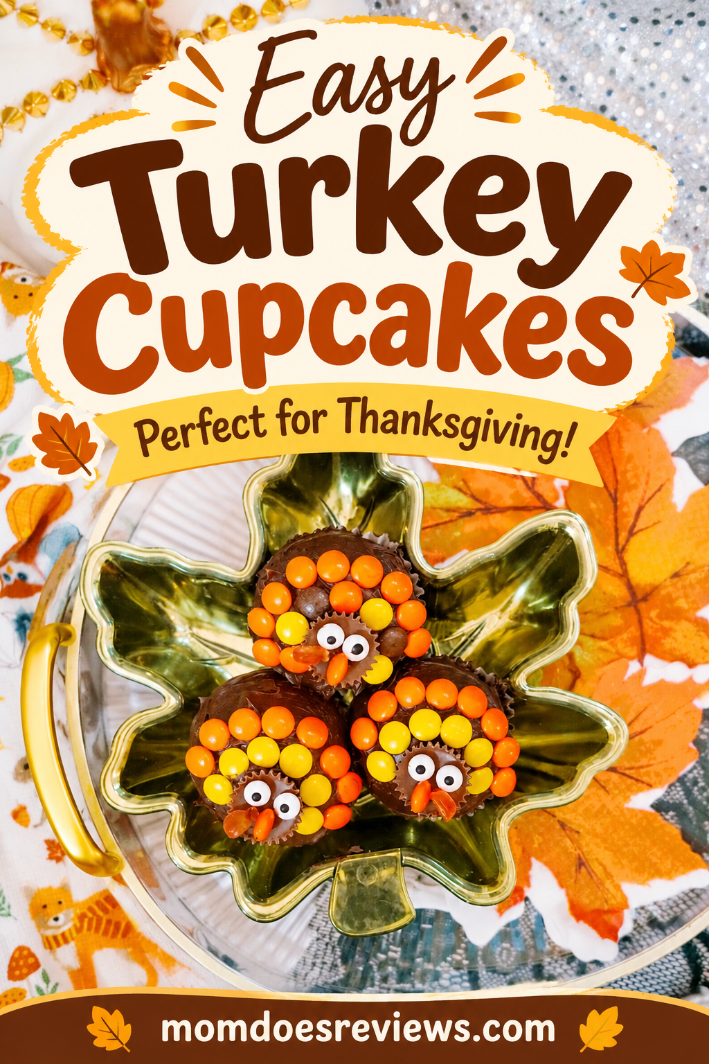 Turkey cupcakes