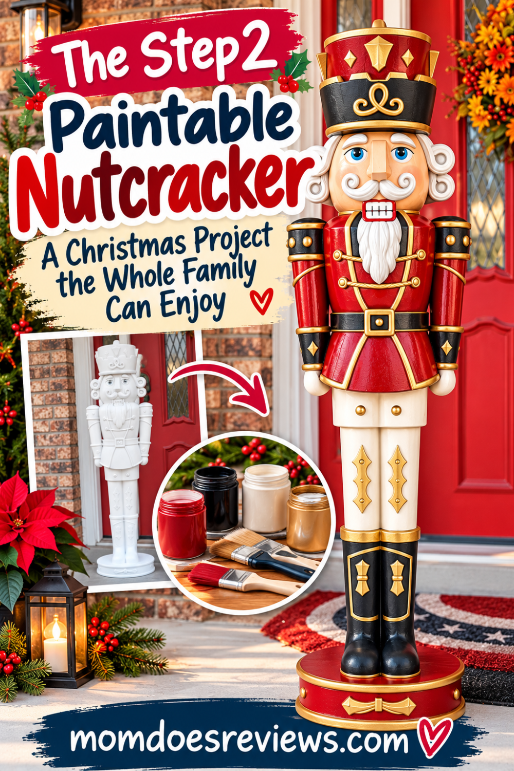 The Step2 Paintable Nutcracker