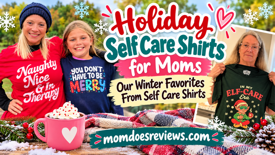 Holiday Self Care Shirts for Moms: Our Winter Favorites From Self Care Shirts