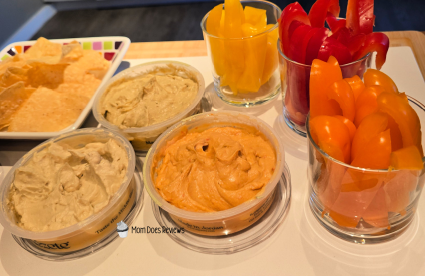 Hummus dips