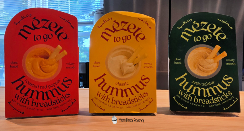 Hummus to go