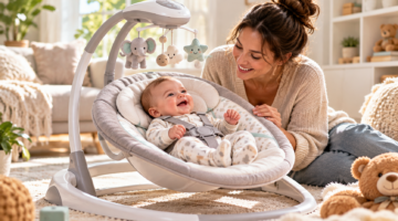 electric baby swing