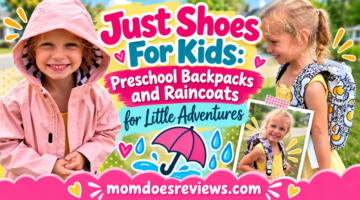Just Shoes For Kids: Preschool Backpacks and Raincoats for Little Adventures