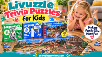 Livuzzle Trivia Puzzles for Kids: Making Family Time More Fun
