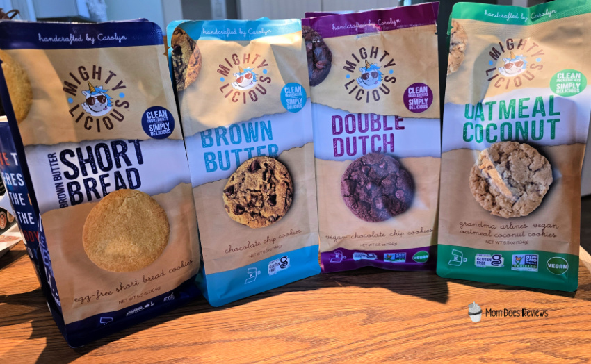 Mightlicious Cookies