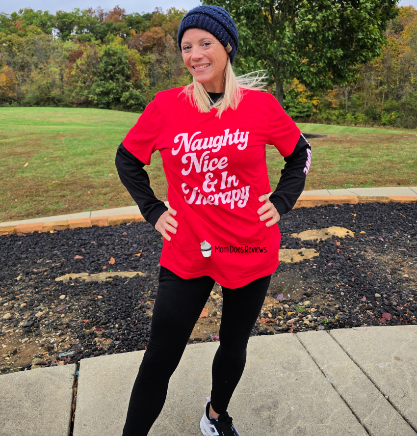 Naughty in therapy shirt