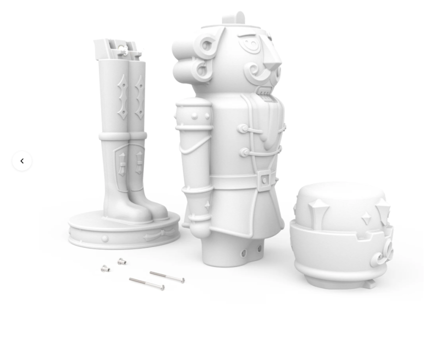 The Step2 Paintable Nutcracker