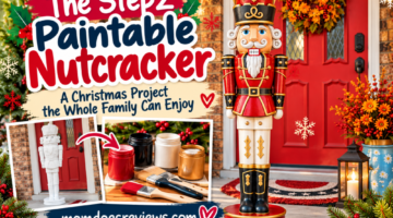 The Step2 Paintable Nutcracker