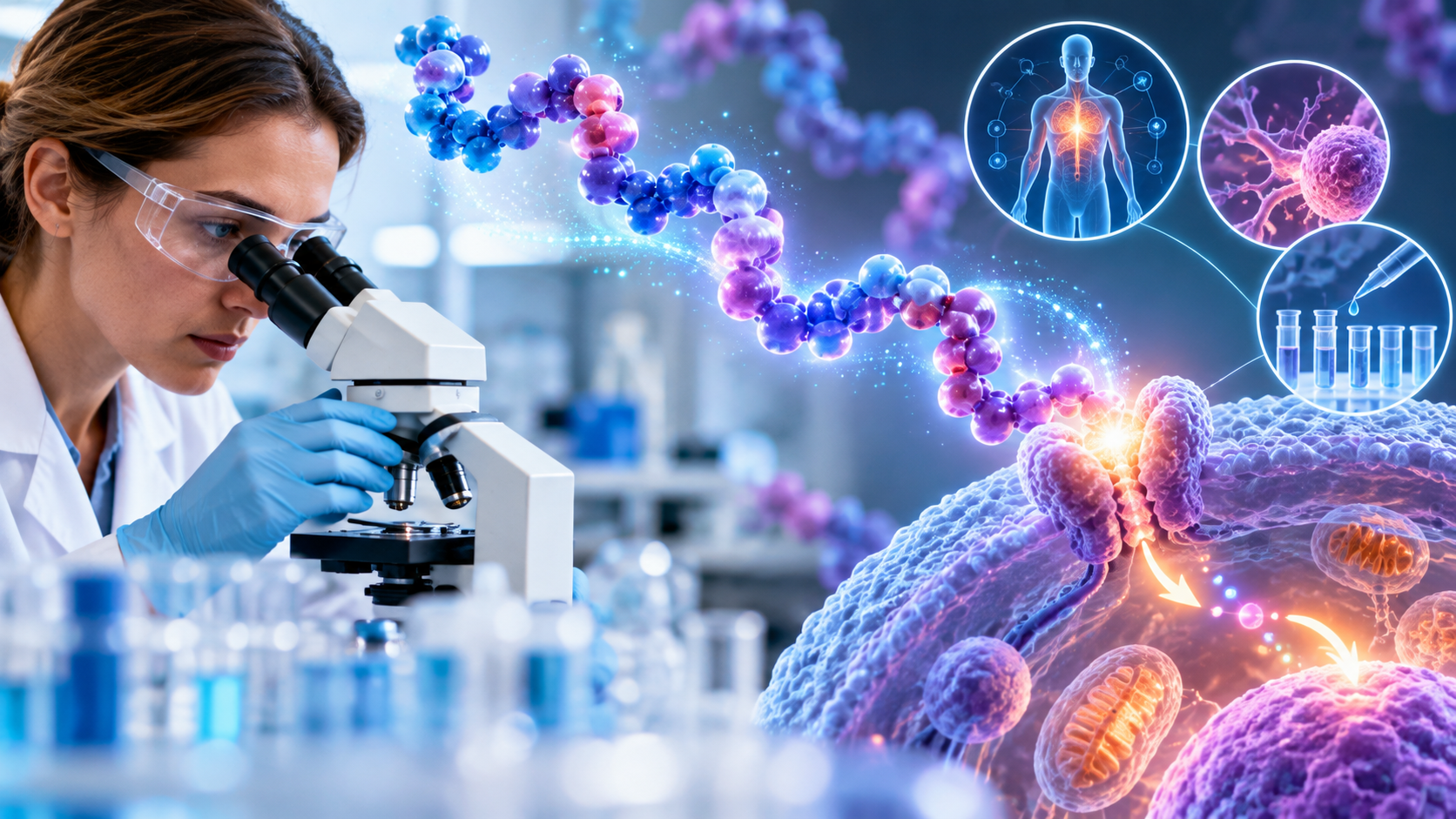 peptide signaling