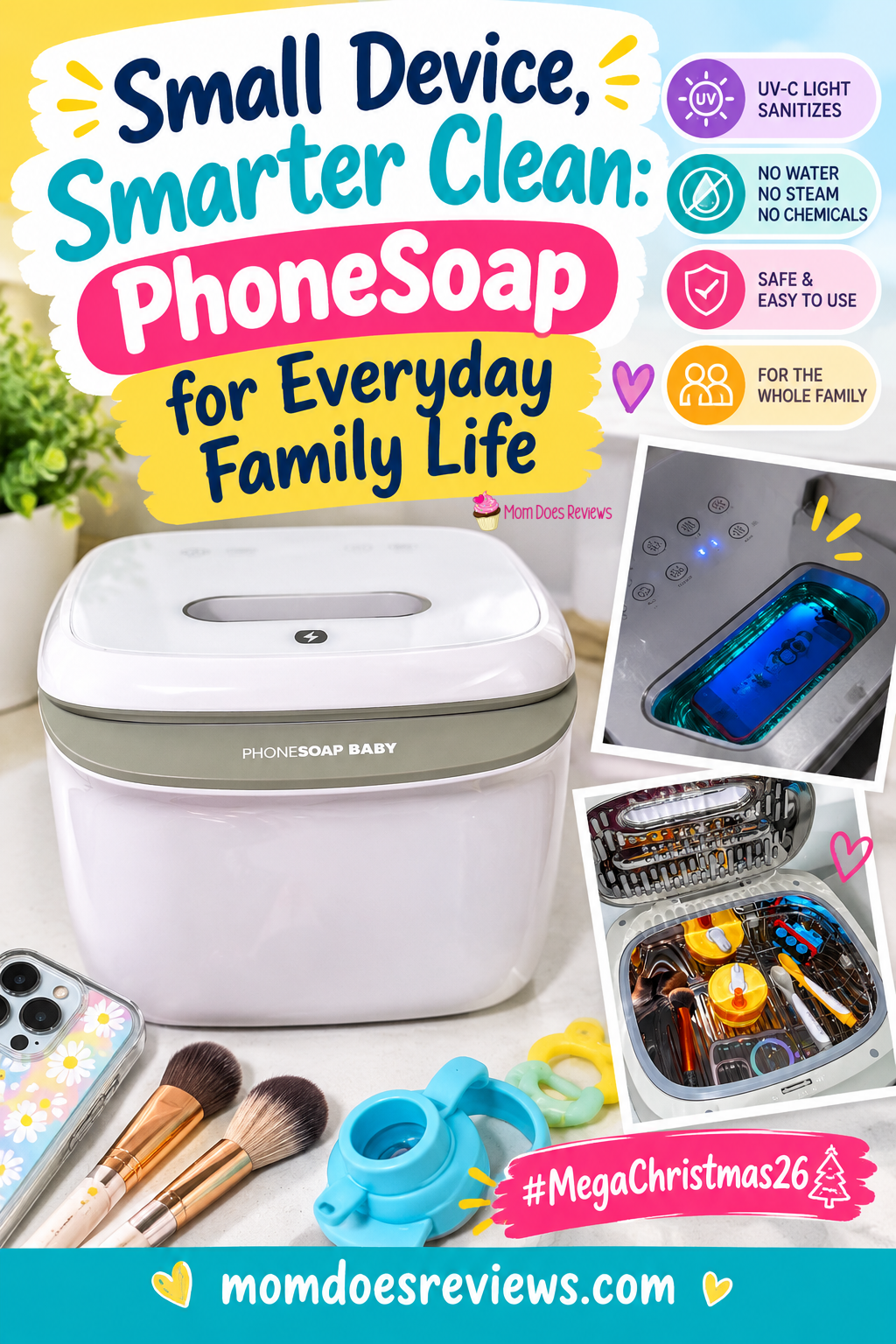 PhoneSoap pin