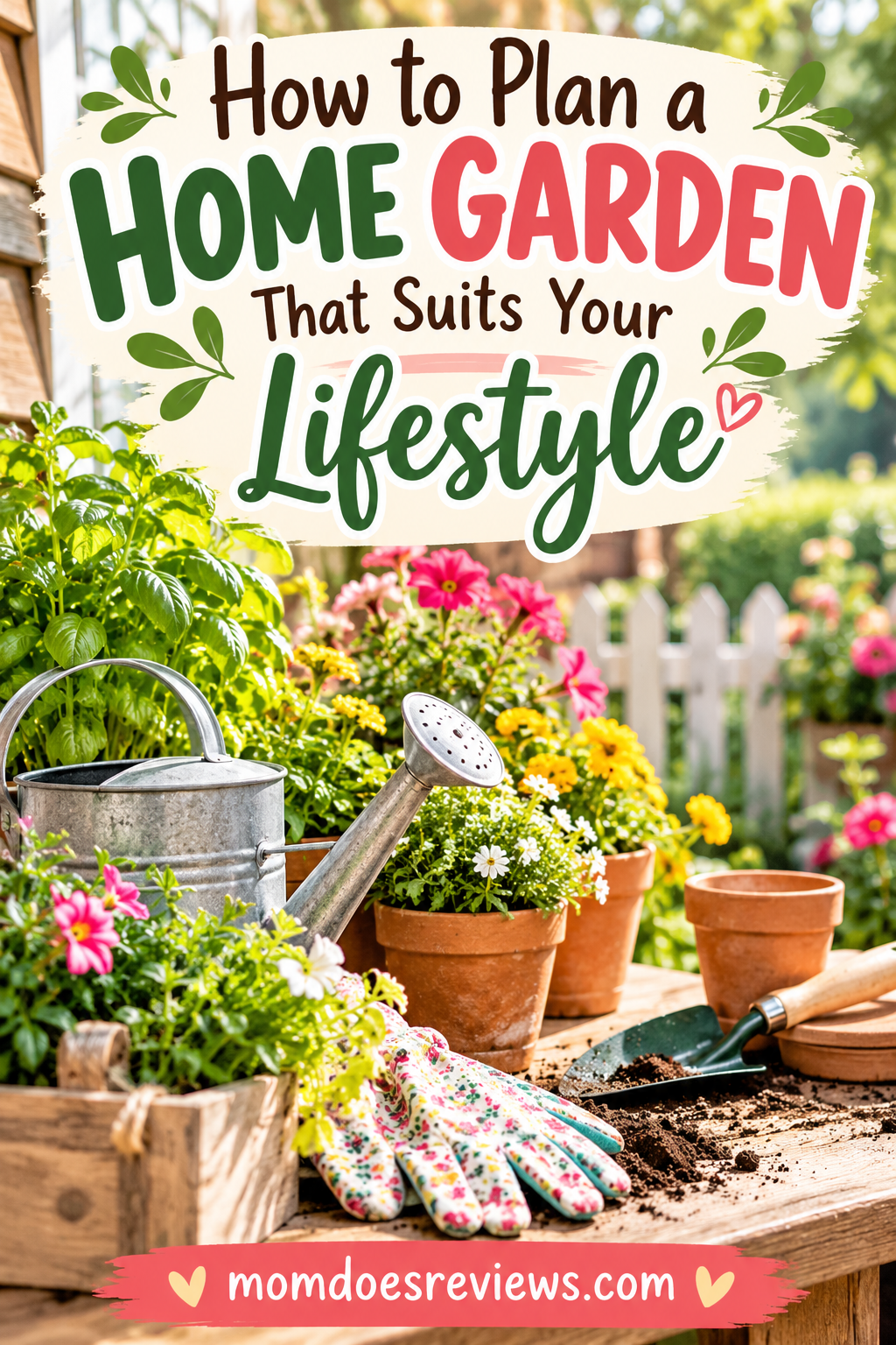Plan your dream home garden