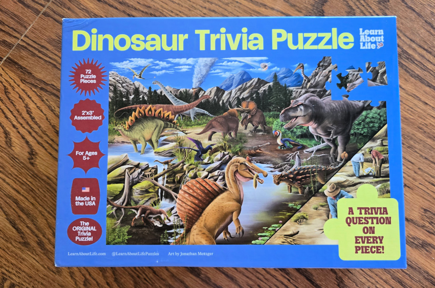 Livuzzle Trivia Puzzles for Kids: Making Family Time More Fun