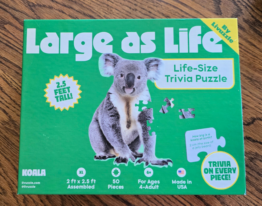 Koala Puzzle