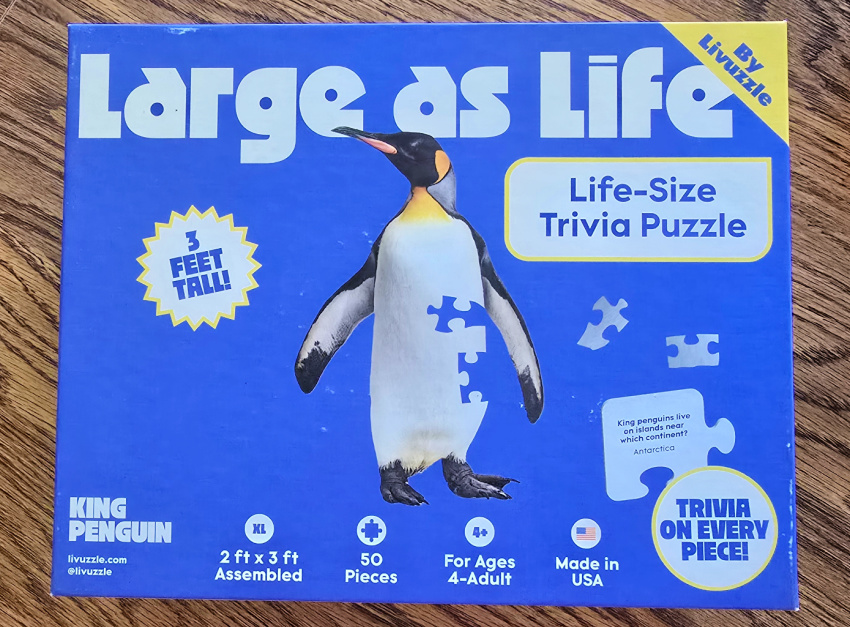 Penguin Puzzle