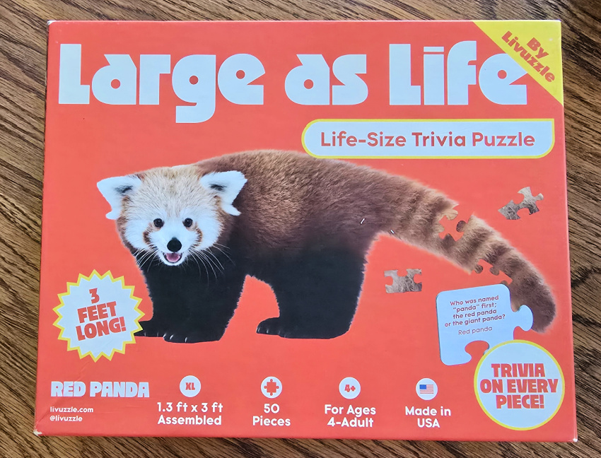Red Panda Puzzle