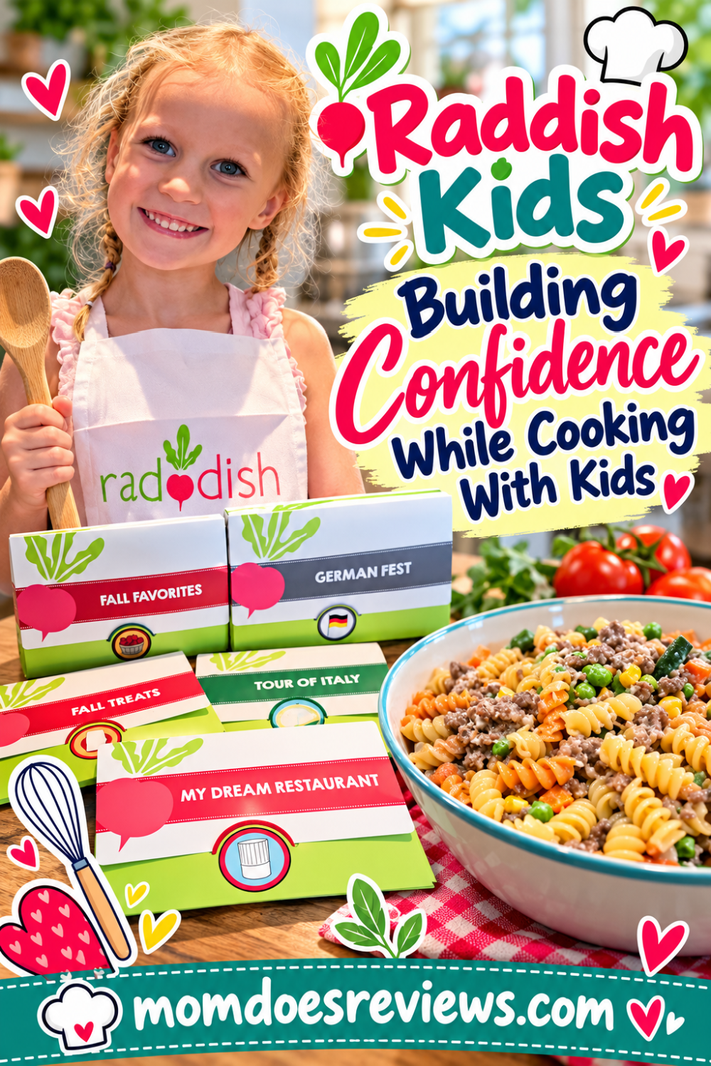 Raddish Kids: Building Confidence While Cooking With Kids