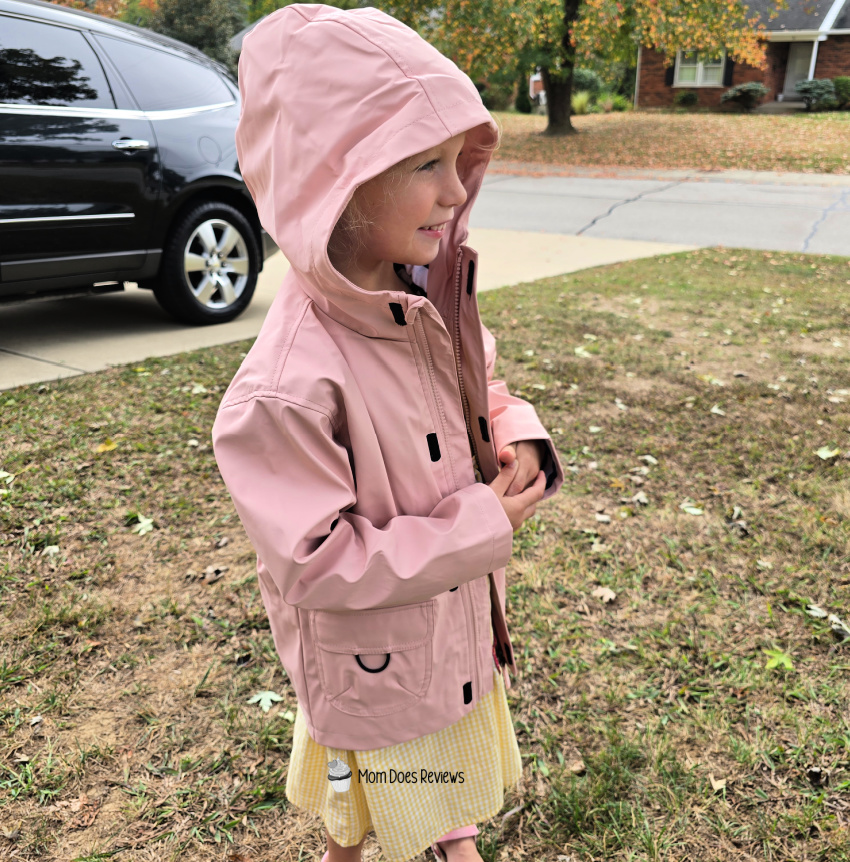 Preschool Raincoat
