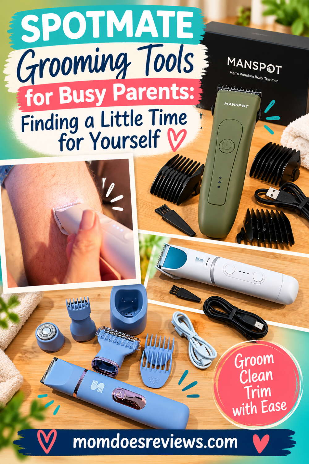 SPOTMATE Grooming Tools for Busy Parents