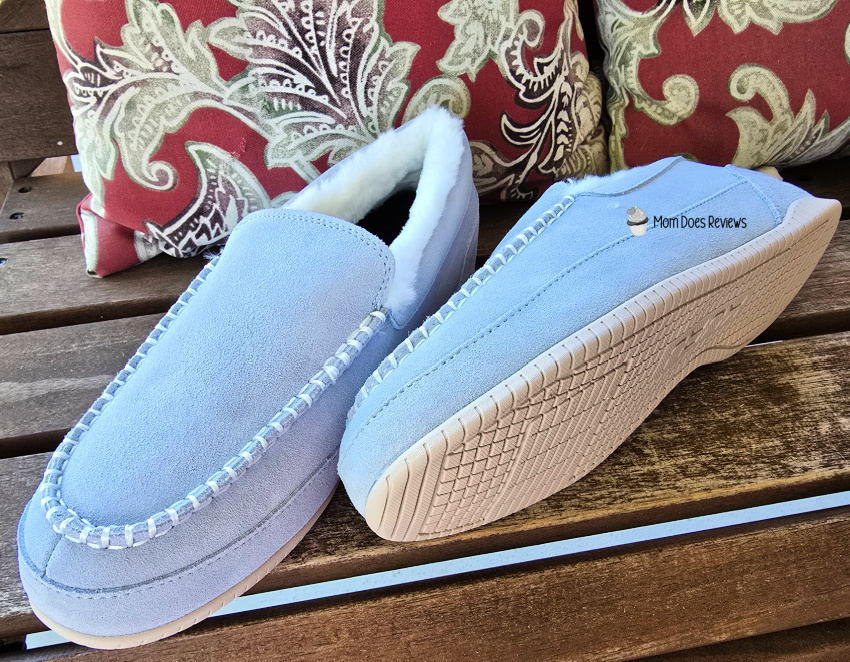 BLue Slippers