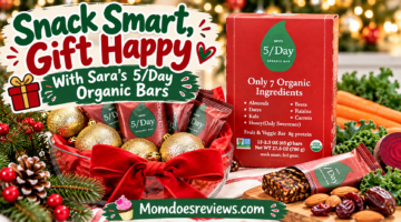 Sara's 5/day bars